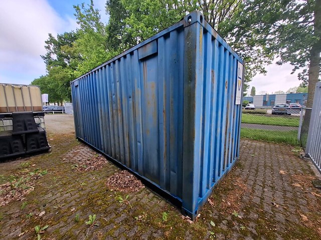 20ft zeecontainer - afbeelding 3 van  7