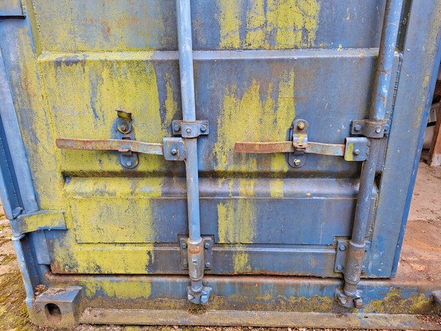 20ft zeecontainer - afbeelding 7 van  7