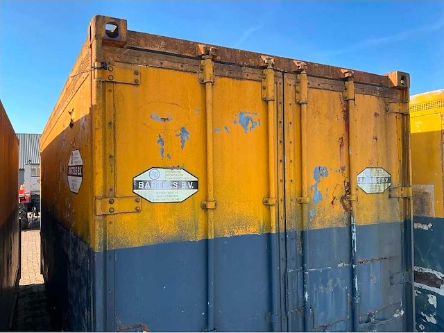 20ft zeecontainer - afbeelding 2 van  7