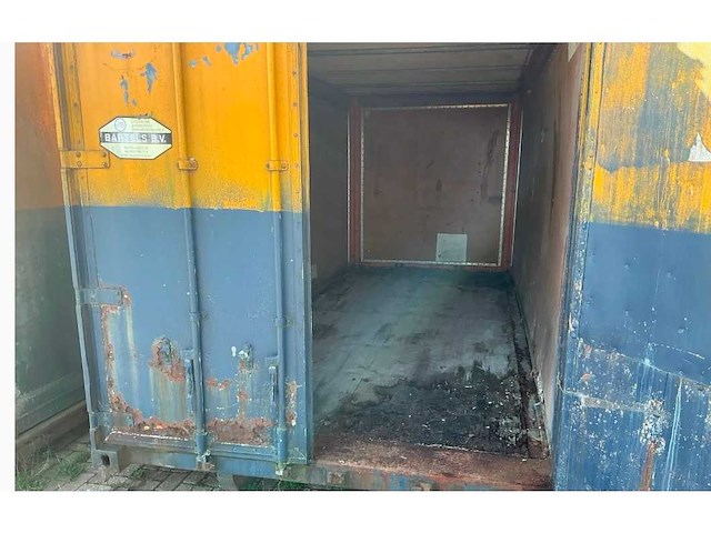 20ft zeecontainer - afbeelding 4 van  7
