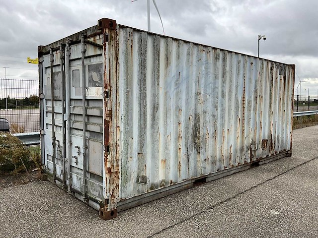 20ft zeecontainer - afbeelding 1 van  9