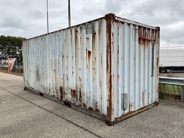 20ft zeecontainer - afbeelding 3 van  9