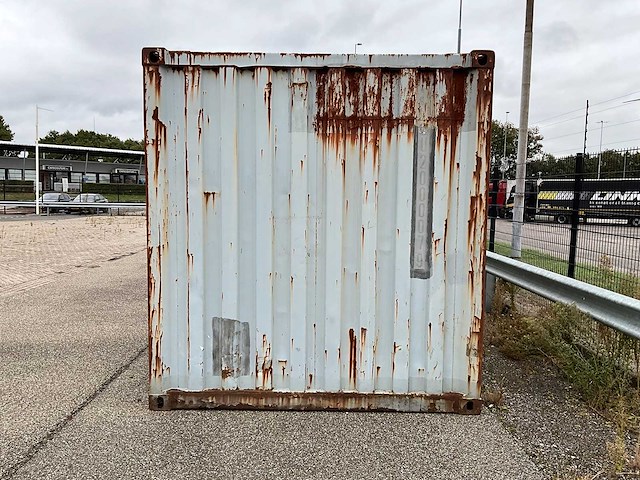 20ft zeecontainer - afbeelding 4 van  9