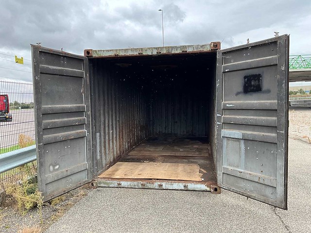 20ft zeecontainer - afbeelding 8 van  9