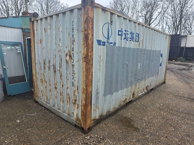 20ft. zeecontainer - afbeelding 2 van  5