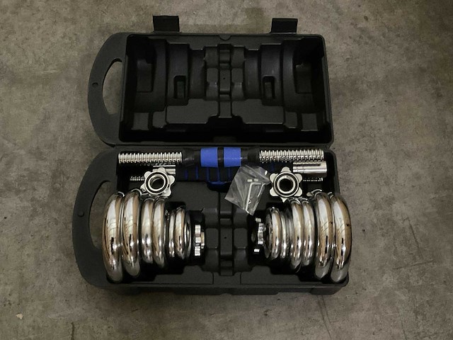 20kg dumbell set - afbeelding 1 van  3