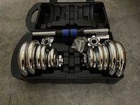 20kg dumbell set - afbeelding 2 van  3