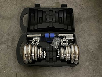 20kg dumbell set - afbeelding 1 van  3