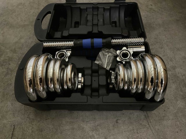 20kg dumbell set - afbeelding 2 van  3