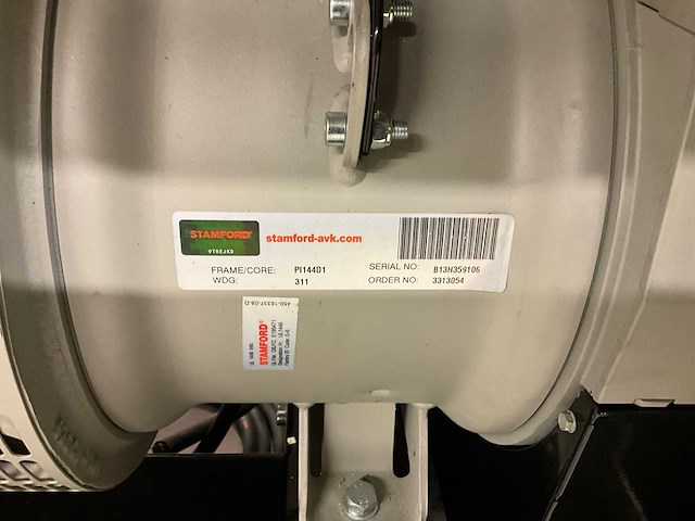 20kva biogas generator ( for parts ) - afbeelding 3 van  15