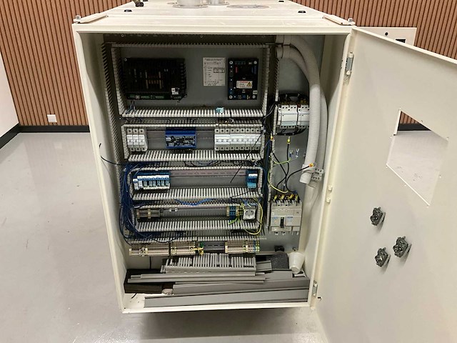 20kva biogas generator ( for parts ) - afbeelding 5 van  15