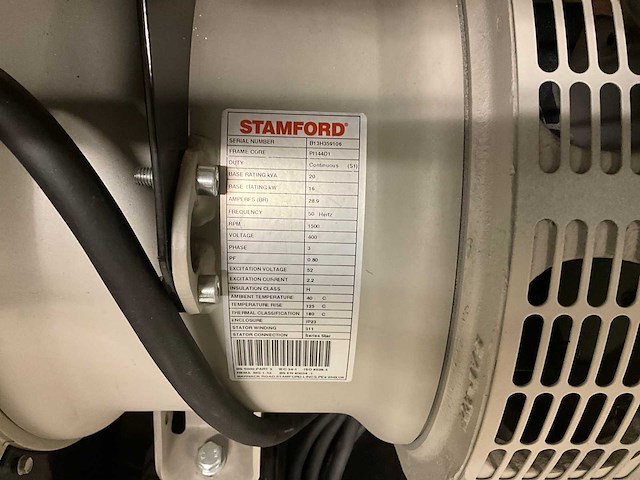 20kva biogas generator ( for parts ) - afbeelding 13 van  15