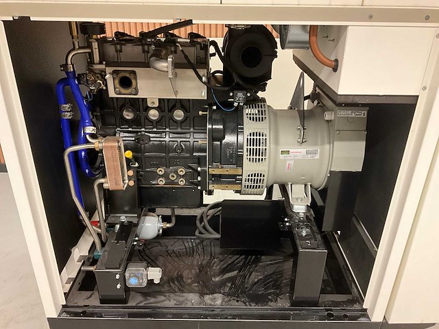 20kva biogas generator ( for parts ) - afbeelding 15 van  15