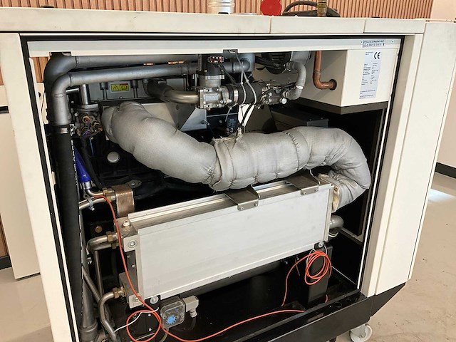 20kva biogas generator met warmteterugwinning - afbeelding 3 van  22