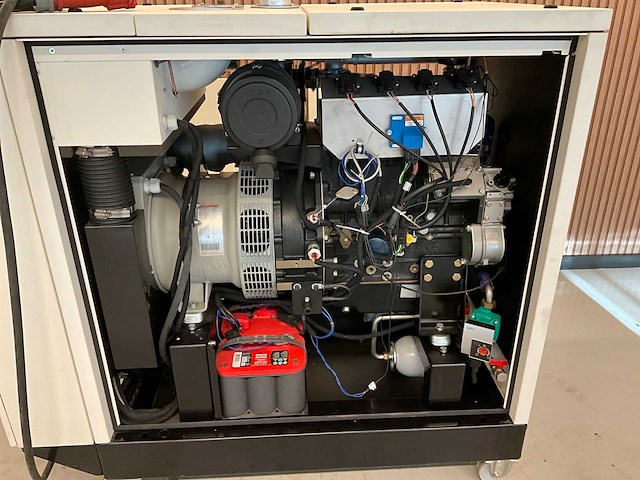 20kva biogas generator met warmteterugwinning - afbeelding 4 van  22