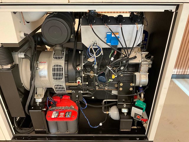 20kva biogas generator met warmteterugwinning - afbeelding 5 van  22