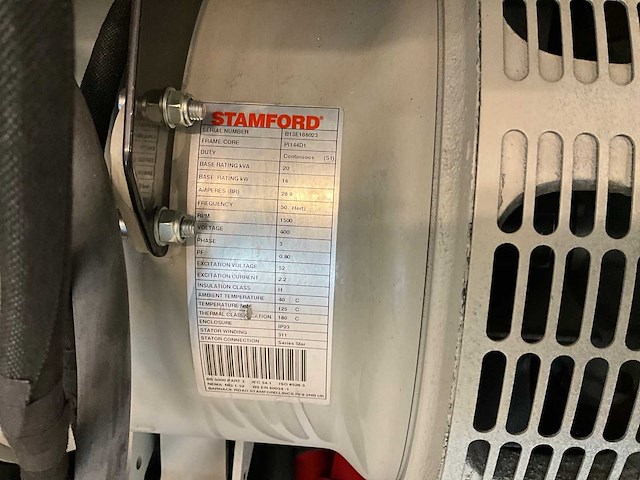 20kva biogas generator met warmteterugwinning - afbeelding 7 van  22