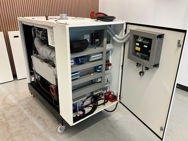 20kva biogas generator met warmteterugwinning - afbeelding 10 van  22