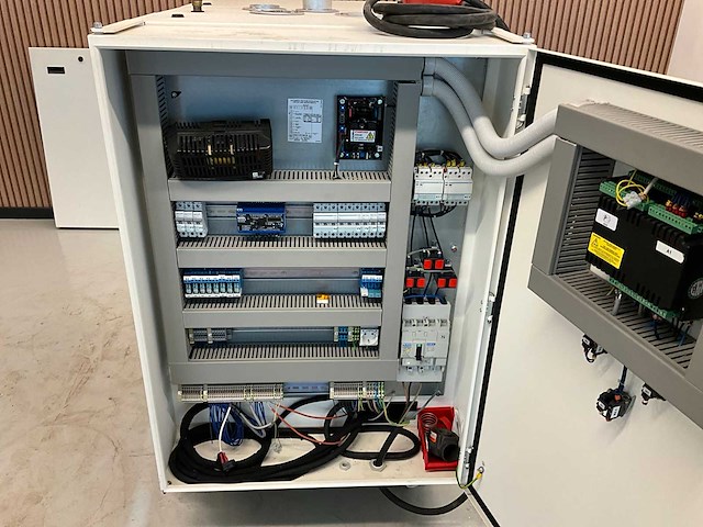 20kva biogas generator met warmteterugwinning - afbeelding 11 van  22