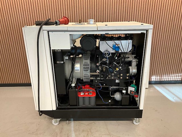 20kva biogas generator met warmteterugwinning - afbeelding 12 van  22