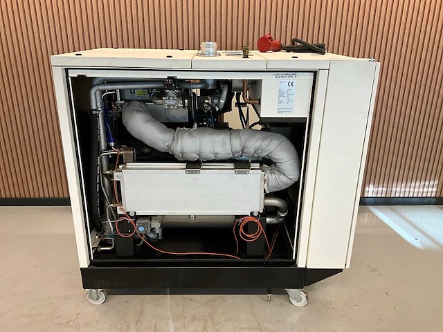 20kva biogas generator met warmteterugwinning - afbeelding 17 van  22