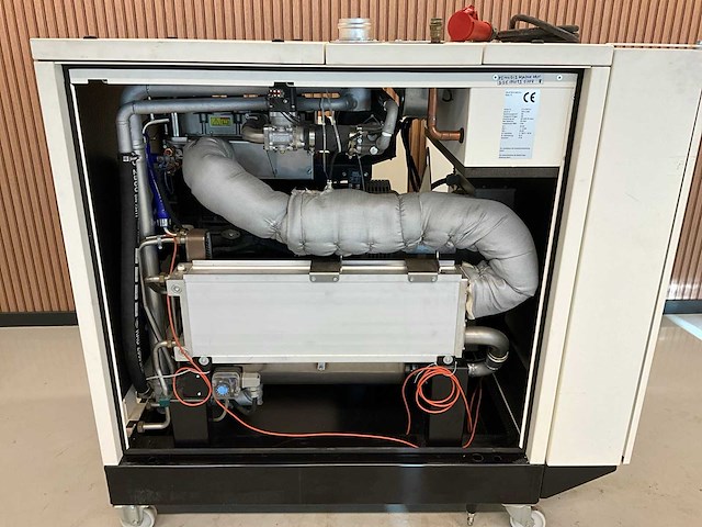 20kva biogas generator met warmteterugwinning - afbeelding 20 van  22