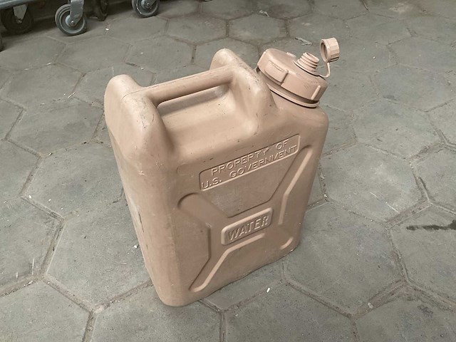 20l water kan (4x) - afbeelding 1 van  4