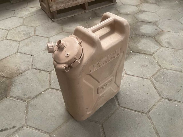 20l water kan (4x) - afbeelding 3 van  4