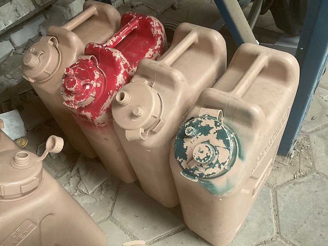 20l water kan (4x) - afbeelding 4 van  4