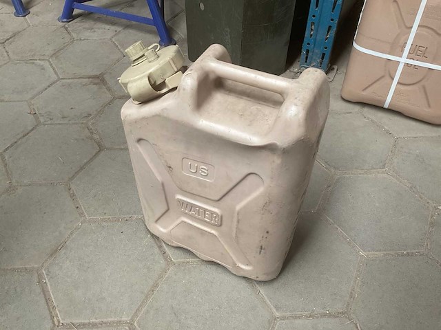 20l water kan (5x) - afbeelding 2 van  4