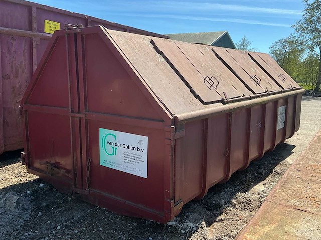 20m³ afvalcontainer - afbeelding 1 van  1