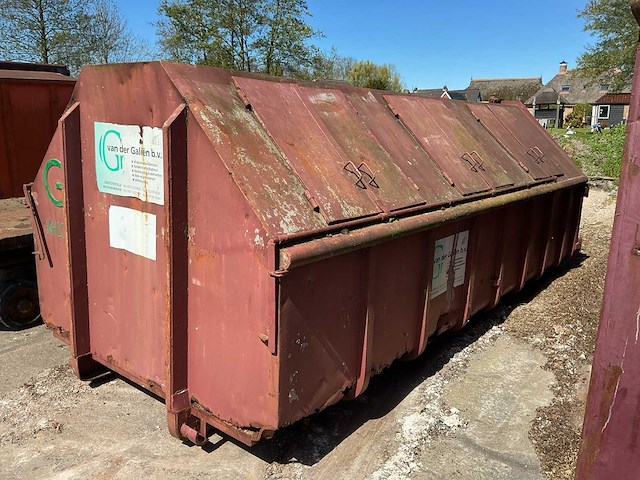 20m³ afvalcontainer - afbeelding 1 van  6
