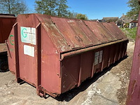 20m³ afvalcontainer - afbeelding 1 van  6