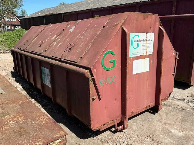 20m³ afvalcontainer - afbeelding 2 van  6