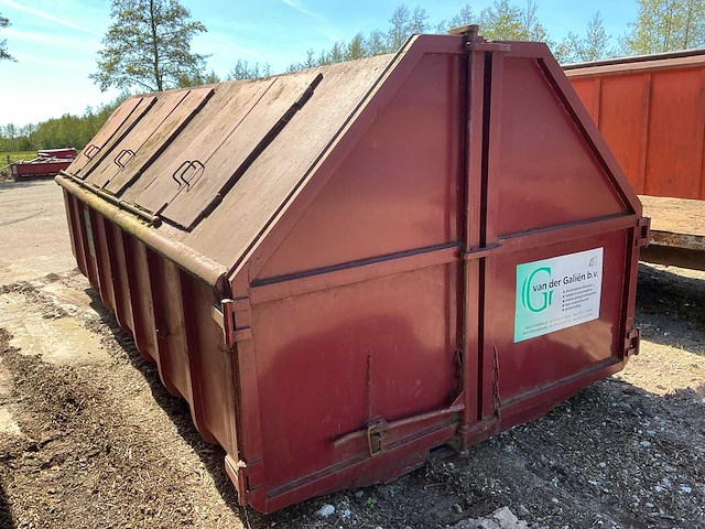 20m³ afvalcontainer - afbeelding 3 van  6