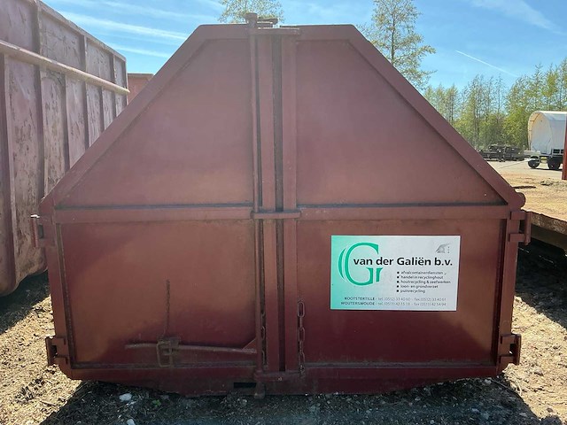 20m³ afvalcontainer - afbeelding 6 van  6