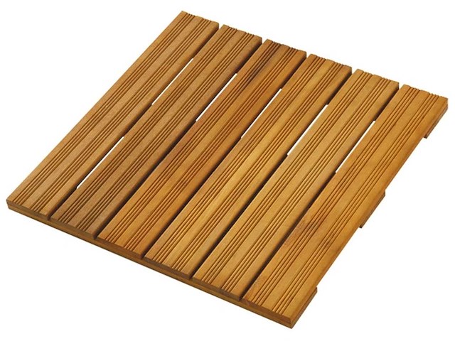 20m² almendrillo hardhouten terrastegel - 50x50 cm - afbeelding 1 van  7