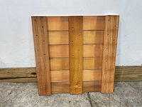 20m² almendrillo hardhouten terrastegel - 50x50 cm - afbeelding 6 van  7