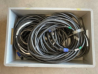 20m speakon audiokabel (3x) - afbeelding 1 van  1
