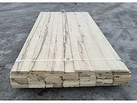 20m2 afrikaans eiken 18 x 140 mm vloerdelen , 210cm ( 68 x )