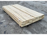 20m2 afrikaans eiken 18 x 140 mm vloerdelen , 210cm ( 68 x ) - afbeelding 4 van  4
