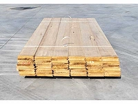 20m2 afrikaans eiken 18 x 140 mm vloerdelen , 240cm ( 60 x ) - afbeelding 3 van  5