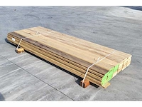20m2 afrikaans eiken 18 x 140 mm vloerdelen , 240cm ( 60 x ) - afbeelding 4 van  5