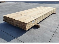 20m2 afrikaans eiken 18 x 140 mm vloerdelen , 240cm ( 60 x ) - afbeelding 5 van  5