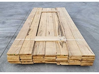 20m2 afrikaans eiken 18 x 140 mm vloerdelen , 270cm ( 53 x )
