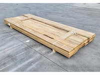 20m2 afrikaans eiken 18 x 140 mm vloerdelen , 270cm ( 53 x ) - afbeelding 2 van  6
