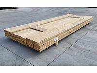 20m2 afrikaans eiken 18 x 140 mm vloerdelen , 270cm ( 53 x ) - afbeelding 6 van  6