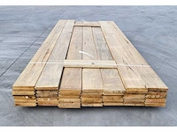 20m2 afrikaans eiken 18 x 140 mm vloerdelen , 270cm ( 53 x )