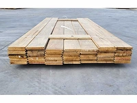 20m2 afrikaans eiken 18 x 140 mm vloerdelen , 270cm ( 53 x ) - afbeelding 3 van  4