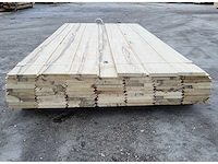 20m2 afrikaans eiken 18 x 140 mm vloerdelen, lengte 210cm ( 68x ) - afbeelding 3 van  4